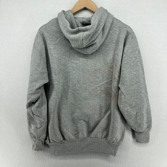 ACADIA Hoodie Adult M National Park Maine Bar Harbor Bangor Sweatshirt Gray - Picture 2 of 14